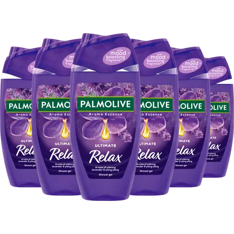 Palmolive Aroma Essence Ultimate Relax Douchegel 250 ML Multipack 6 stuks