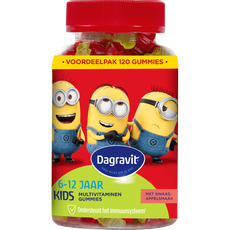 Dagravit Kids-Xtra 6-12 jaar Vitaminions 120 gummies