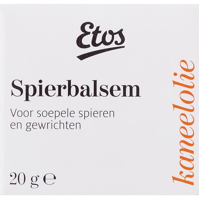 Etos Spierbalsem Kaneelolie 20 GR