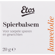 Etos Spierbalsem Kaneelolie 20 GR
