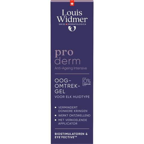 Louis Widmer Proderm Oogomtrekgel Zonder Parfum 15 ML