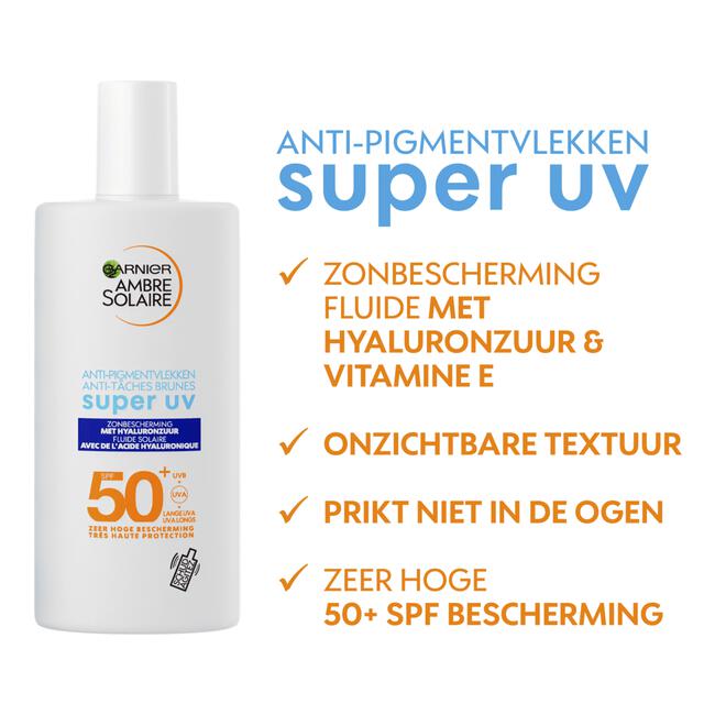 Garnier Ambre Solaire Sensitive Expert+ Anti Age Zonnebrandcrème SPF50+ 40 ML