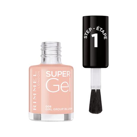 Rimmel London Supergel Gel Nagellak 008 Girl Group Blush