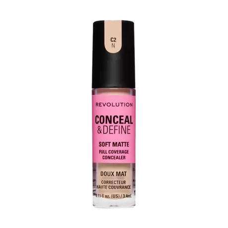 Revolution Conceal And Define Full Coverage Concealer C2N