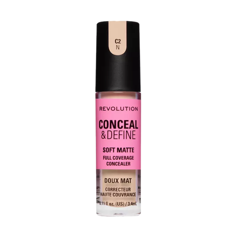 Revolution Conceal And Define Full Coverage Concealer C2N