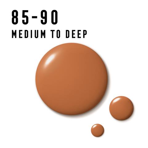 Max Factor Miracle Pure Serum Foundation 85-90 Medium To Deep 30 ML