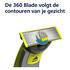 Philips OneBlade 360 Vervangmesjes + Body kit - QP624/50
