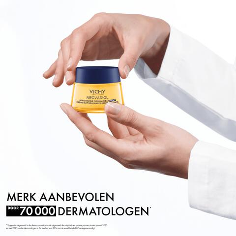 Vichy Neovadiol Lipidenaanvullende Revitaliserende Nachtcrème 50 ML