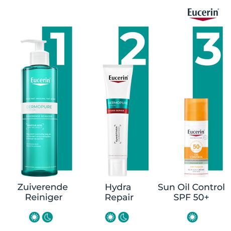 Eucerin DERMOPURE CLINICAL Hydra Repair Droge Huid 40 ML