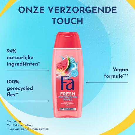 Fa Watermelon Waves Douchegel 250 ML