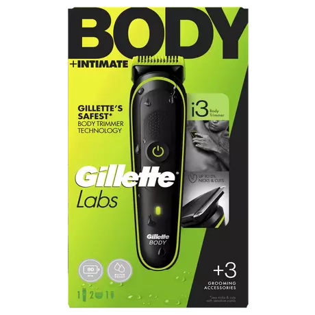 GilletteLabs Body Trimmer i3