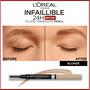 L'Oréal Paris Infaillible 24H Brow Filling Triangular Wenkbrauwpotlood 7.0 Blonde