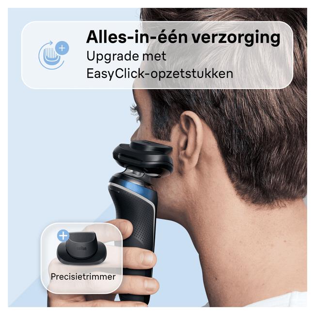 Braun Elektrisch Scheerapparaat Series 6 met SensoFlex Kop 61-B7200cc