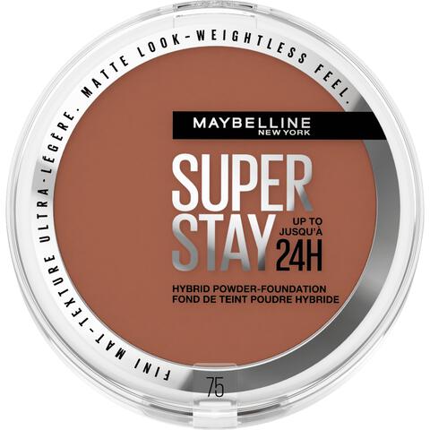 Maybelline New York SuperStay 24H Hybrid Powder Foundation 75