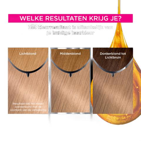 Garnier Olia Goud Asblond 8.31 Permanent Zonder Ammoniak