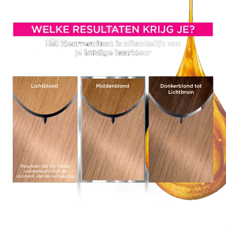 Garnier Olia Goud Asblond 8.31 Permanent Zonder Ammoniak