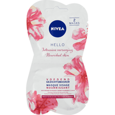 NIVEA Hello Voedend Gezichtsmasker 2x7,5 ML
