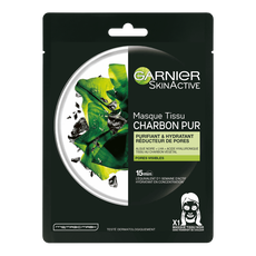 Garnier SkinActive Pure Charcoal Sheet Masker