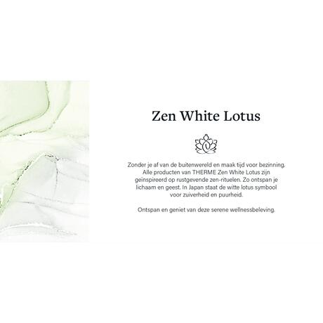 Therme Zen White Lotus Refill Fragrance Sticks 150 ML