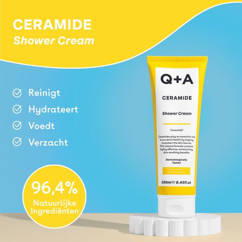 Q+A Ceramide Douchecrème 250 ML