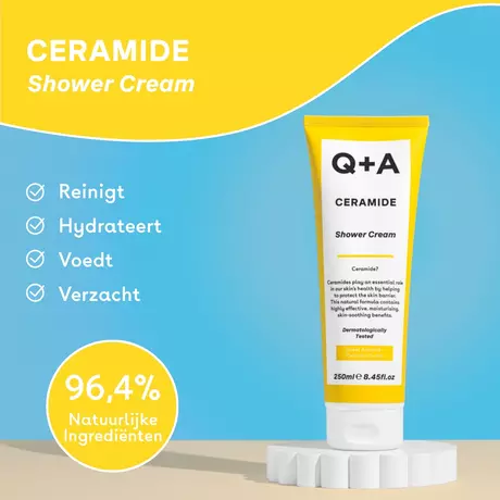 Q+A Ceramide Douchecrème 250 ML