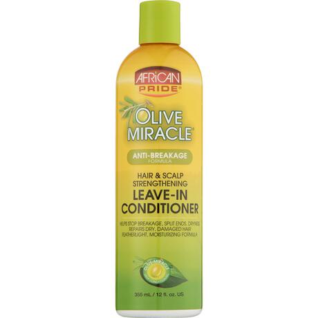 African Pride Olive Miracle Leave-In Conditioner 355 ML