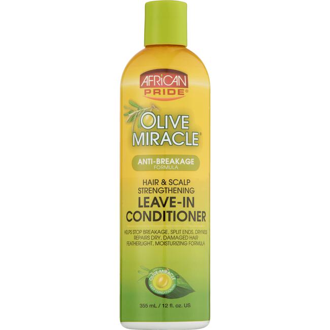 African Pride Olive Miracle Leave-In Conditioner 355 ML