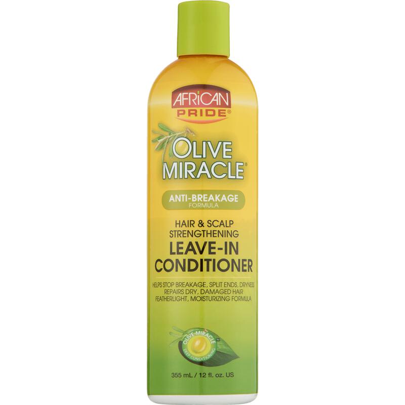 African Pride Olive Miracle Leave-In Conditioner 355 ML