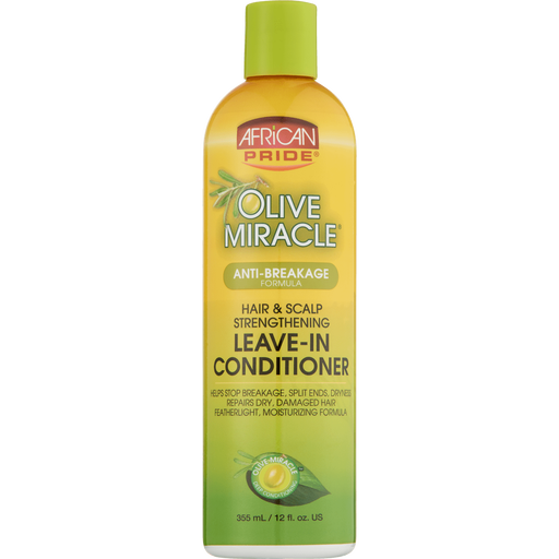 African Pride Olive Miracle Leave-In Conditioner 355 ML