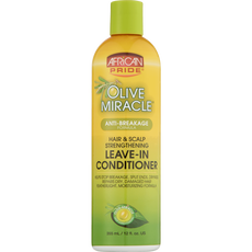 African Pride Olive Miracle Leave-In Conditioner 355 ML