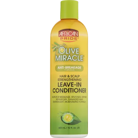 African Pride Olive Miracle Leave-In Conditioner 355 ML