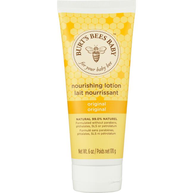 Lam eetpatroon hooi Burt's Bees Baby Bee Original Nourishing Lotion 170 GR | Etos