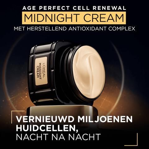 L'Oréal Paris Age Perfect Cell Renaissance Nachtcrème 50 ML