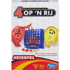Reisspel Vier Op Een Rij