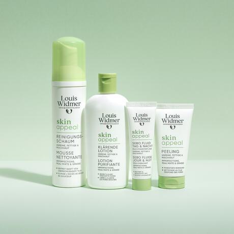 Louis Widmer Skinappeal Reinigende Mousse Zonder Parfum 150 ML