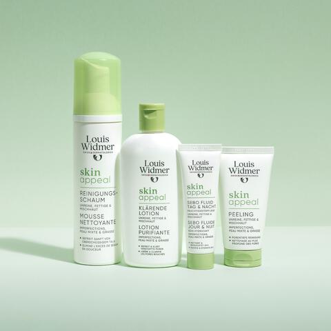 Louis Widmer Skinappeal Reinigende Mousse Zonder Parfum 150 ML