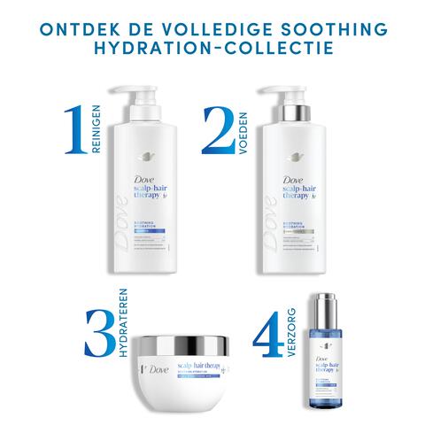 Dove Hair Soothing Hydration Conditioner 400 ML