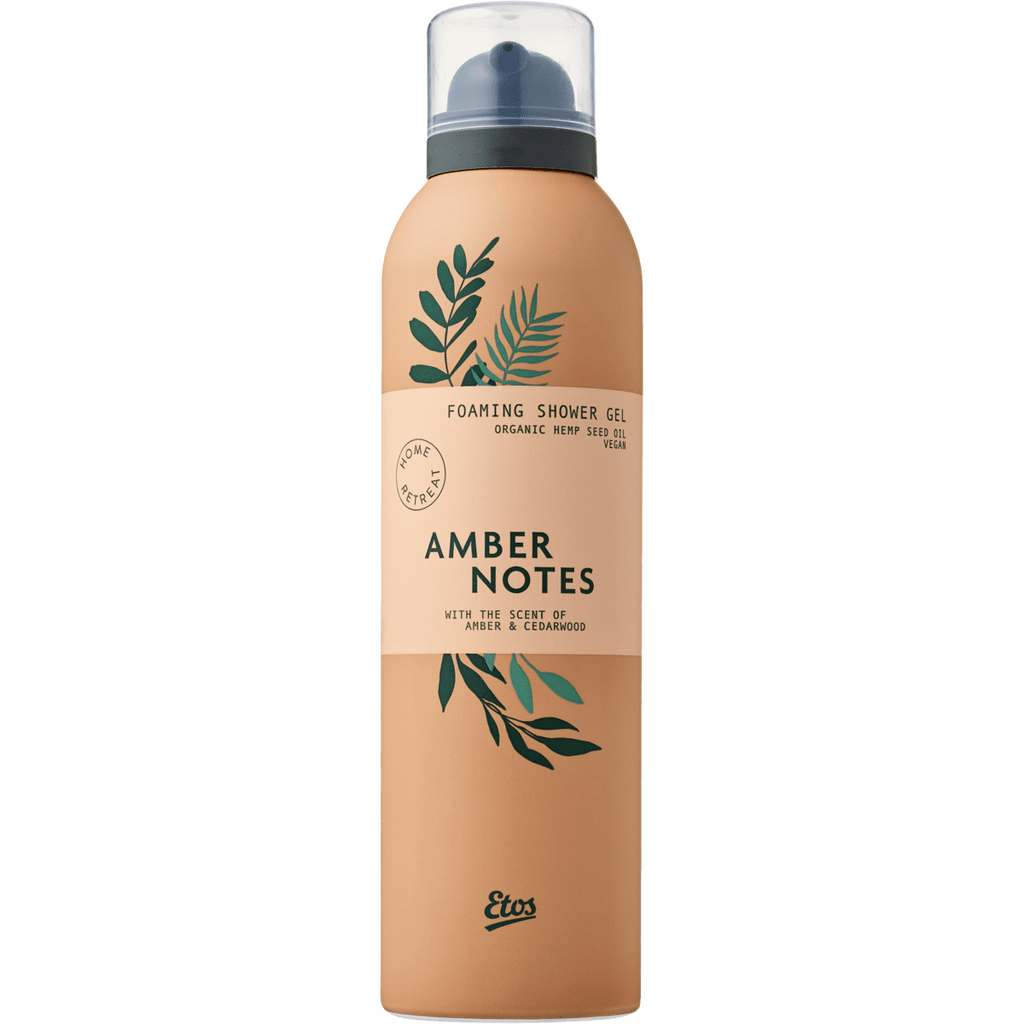 Etos Amber Notes Foaming Shower Gel 200 ML Etos
