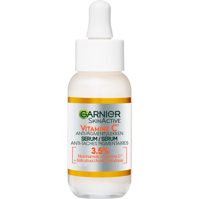 Garnier Skinactive Anti-Dark Spot Serum Met Vitamine C* 30 ML