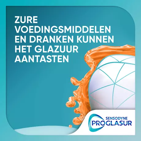 Sensodyne Proglasur Fresh & Clean Tandpasta 75 ML