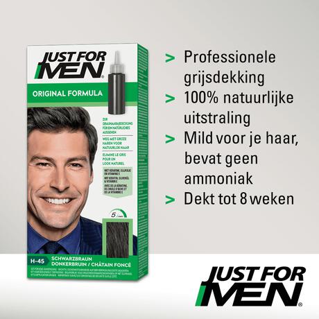 Just For Men Original Formula Donkerbruin H45