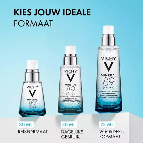 Vichy Minéral 89 Dagelijks Booster Serum Navulling 50 ML