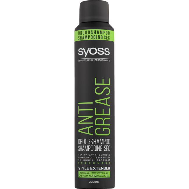 Syoss Invisible Hold Anti Grease Droogshampoo 200 ML