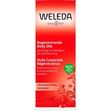 Weleda Granaatappel Regeneratie Olie 100 ML