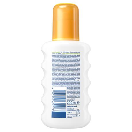 NIVEA SUN Zonnebrand Sensitive Immediate Protect Zonnespray SPF 50+ 200 ML