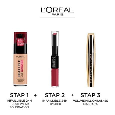 L'Oréal Paris Infaillible 24H Lippenstift 801 Toujours Toffee