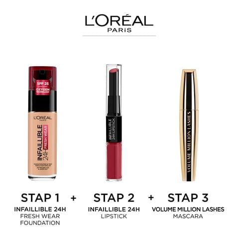 L'Oréal Paris Infaillible 24H Lippenstift 801 Toujours Toffee