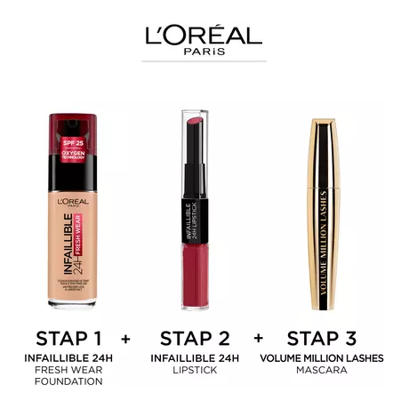 L'Oréal Paris Infaillible 24H Lippenstift 801 Toujours Toffee