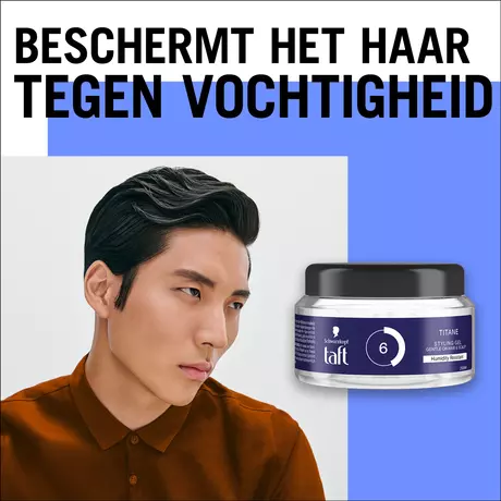 Taft Titane Gel 250 ML