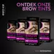 Syoss Browtint Wenkbrauw Verf Donkerbruin 1 stuk